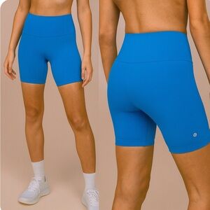 Lululemon Wunder Train High-Rise‎ Short 8” Poolside size 4